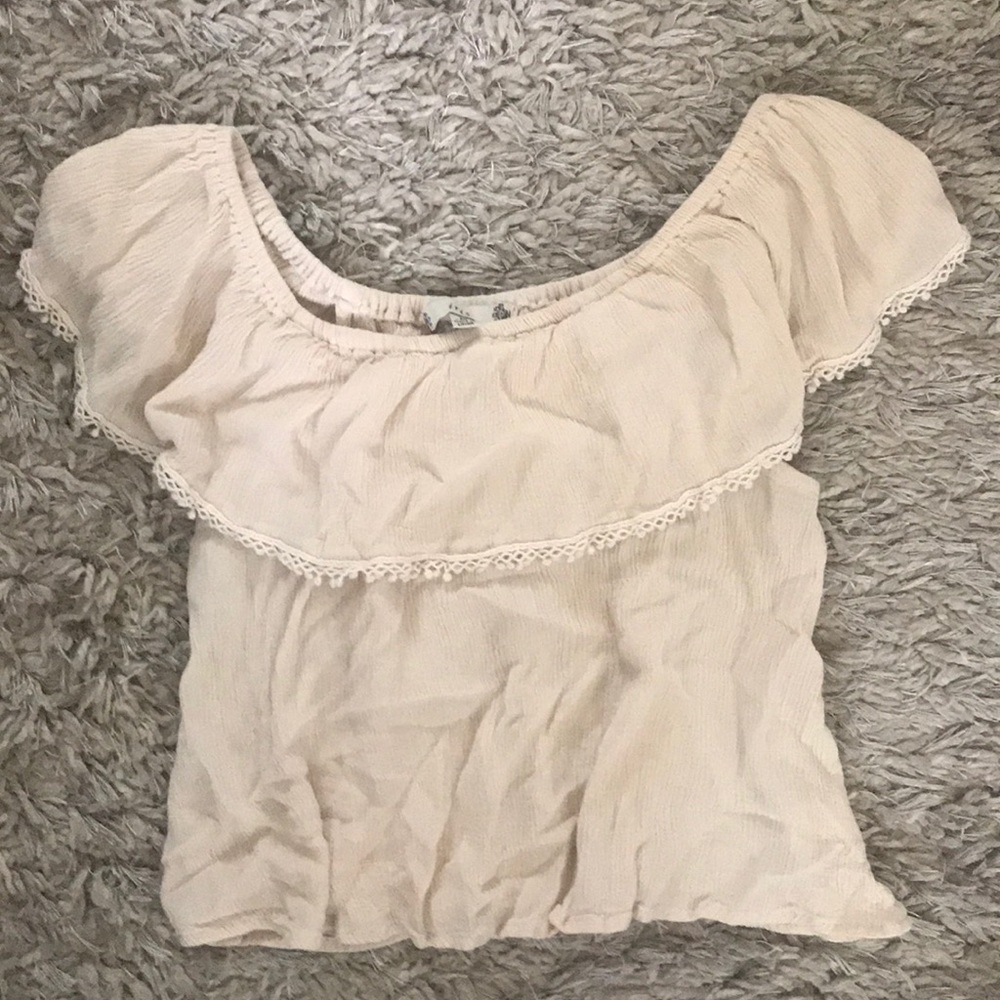 Boho Crop Top